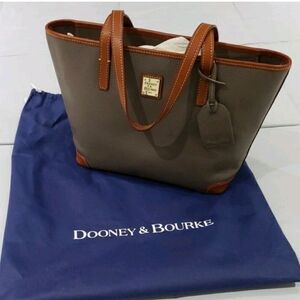 Dooney & Bourke Pebble Leather Charleston NWOT